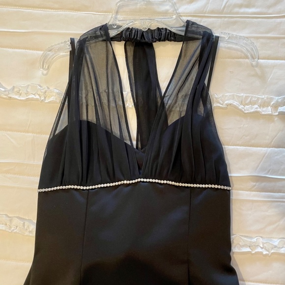 Black Semi-Formal Dress - Picture 3 of 4